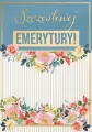 Karnet. Szczęśliwej emerytury - tantis.pl