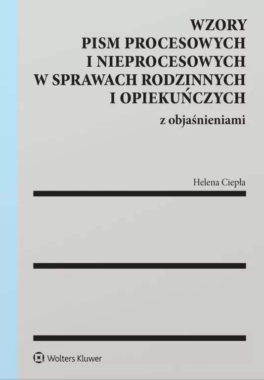 Wzory pism procesowych i nieprocesowych... - tantis.pl