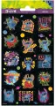 Naklejki brokatowe Stitch - tantis.pl