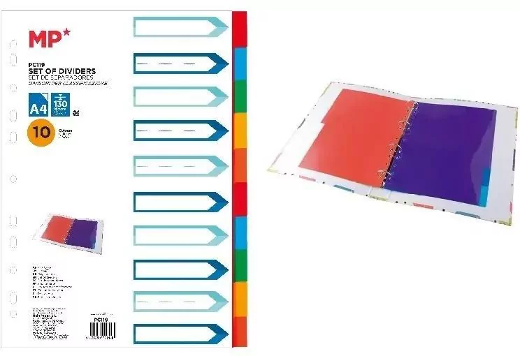 Przekładki do segregatora A4 - tantis.pl