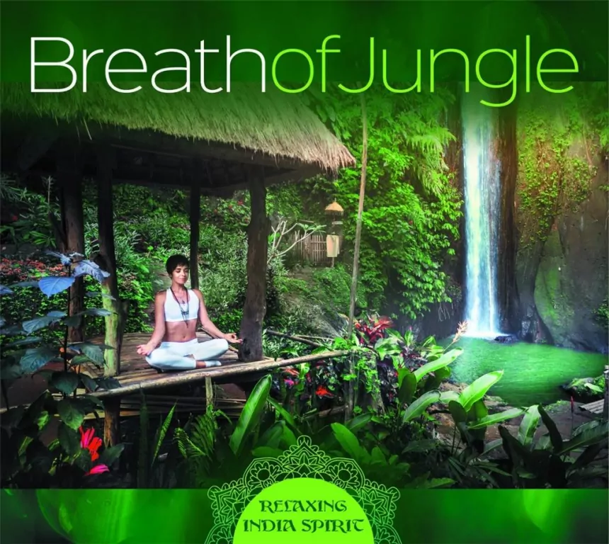 Breath Of Jungle - Relaxing India Spirit CD - tantis.pl