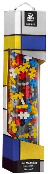 Klocki Plus-Plus Tuba Inspired - Mondrian 72el. - tantis.pl