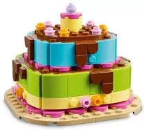 LEGO® Tort na przyjęcie urodzinowe 40815 - tantis.pl
