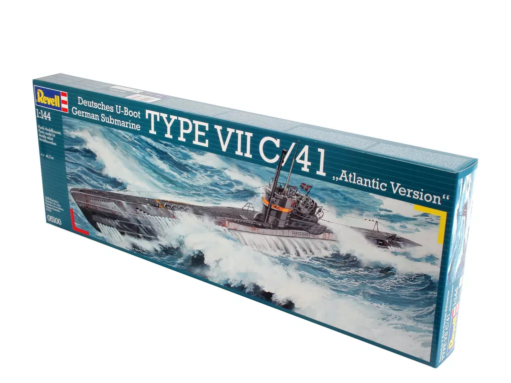 Model do sklejania. Submarine type VII C/41 - tantis.pl