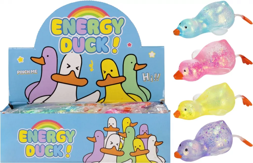 GNIOTEK KACZKA DO ROZCIAG BROK 12CM MIX4MC12/288 - tantis.pl