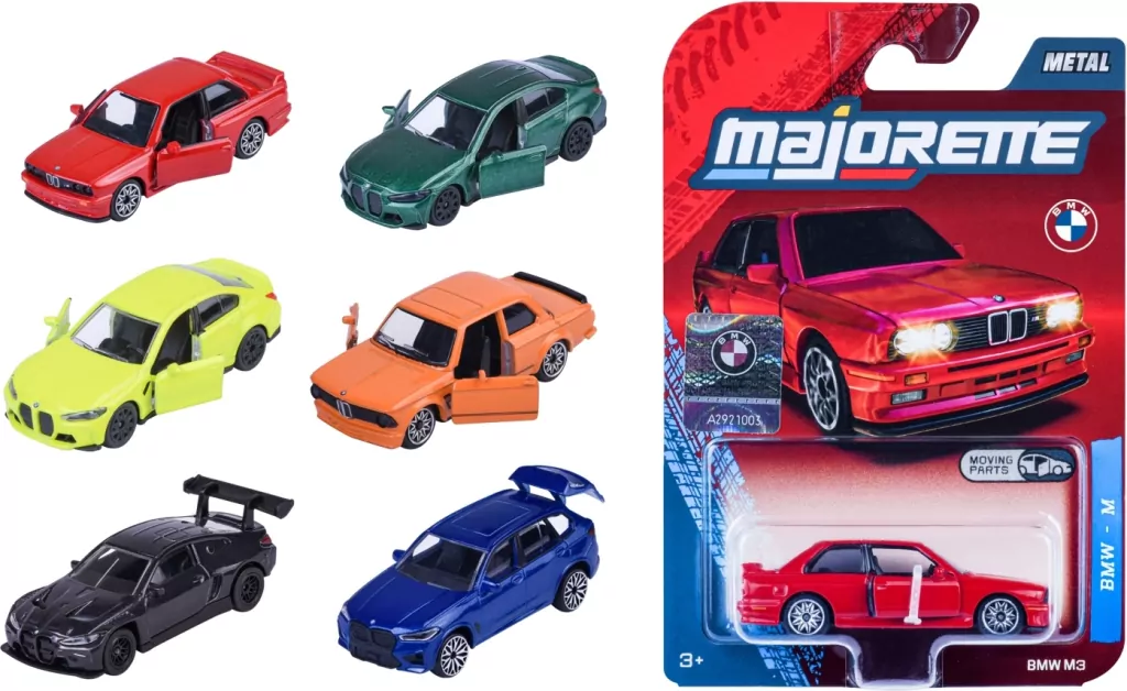 Majorette BMW Premium Cars MIX - tantis.pl