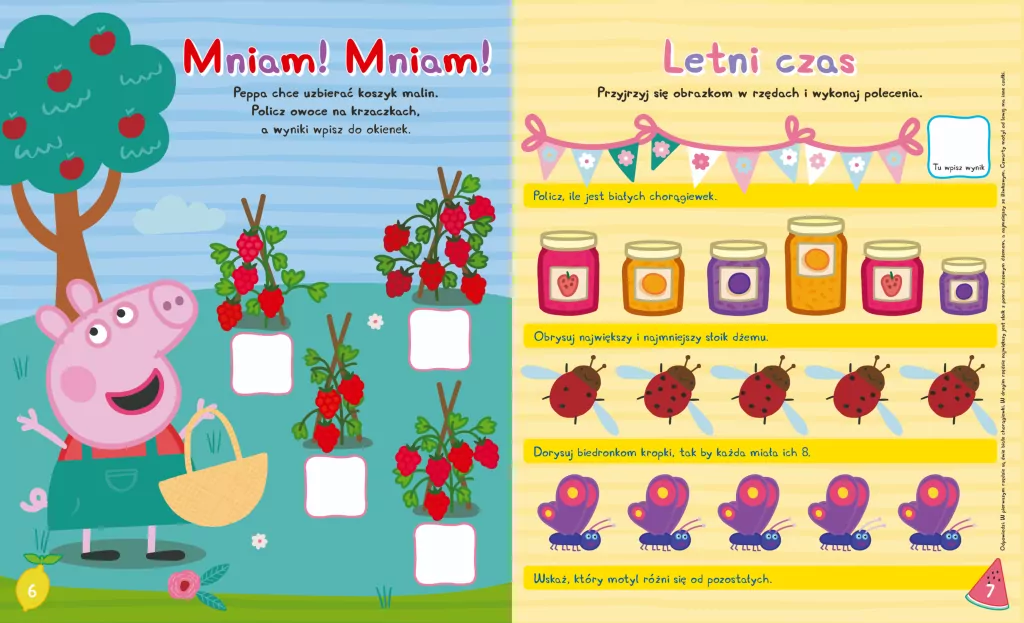 Peppa Pig. Chrum chrum cz.89 Czas na owoce - tantis.pl
