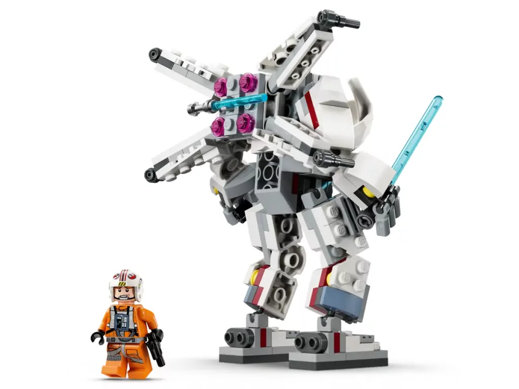 LEGO® Star Wars. Mechem X-Wing Luke’a Skywalkera 75390 - tantis.pl