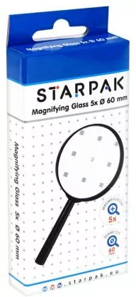 Lupa powiększająca - średnica 60 mm - tantis.pl