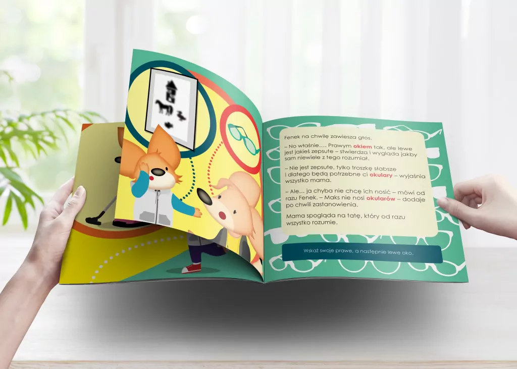 Moje okulary. Relacje. Przygody Fenka - tantis.pl
