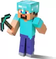 Minecraft. Zbuduj figurkę Steve`a - tantis.pl