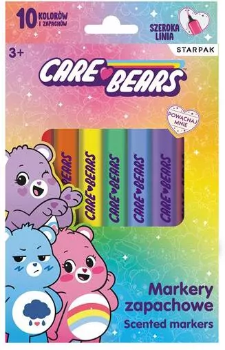 Markery zapachowe. Care Bears - tantis.pl