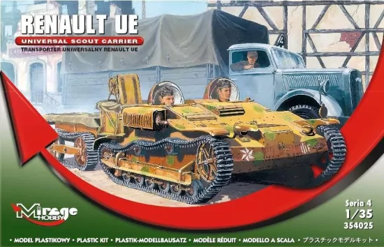 Renault UE. Transporter uniwersalny