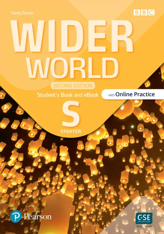 Wider World 2nd ed Starter SB +online+ebook+App - tantis.pl
