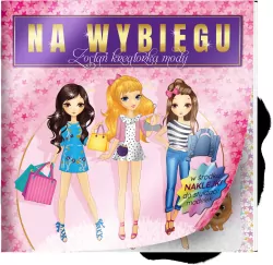 Na wybiegu Modelki z naklejkami