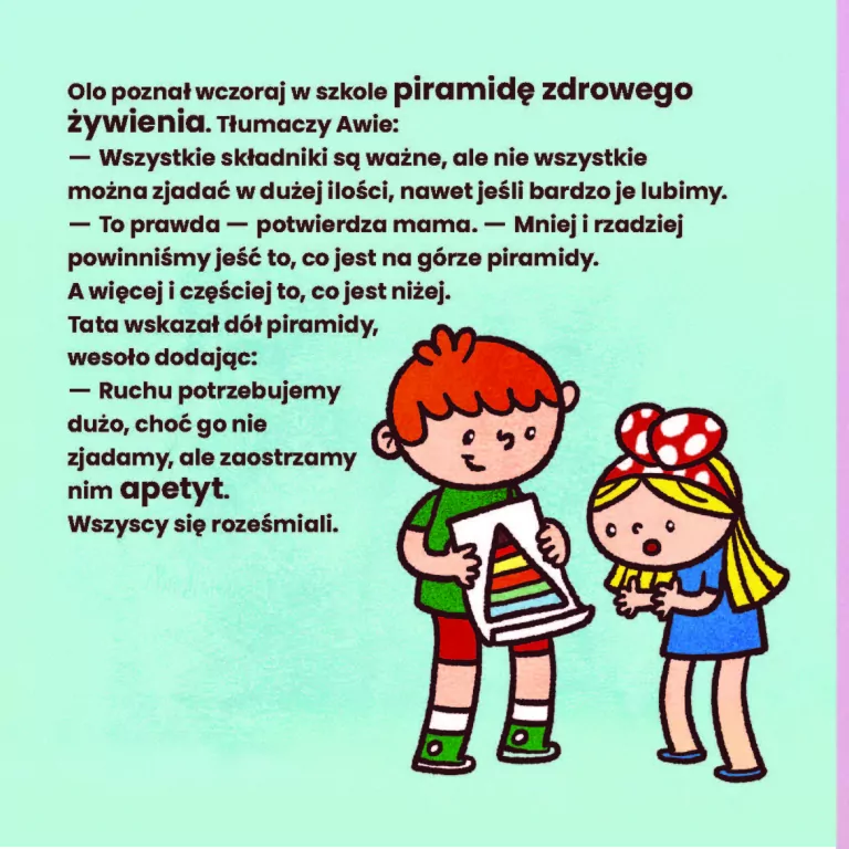 Smaki. Olo i Awa. Logopedyczna zabawa - tantis.pl