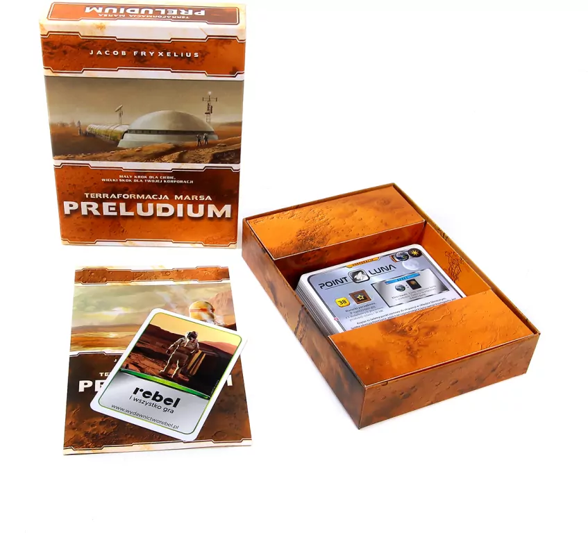 Preludium. Terraformacja Marsa. Dodatek - tantis.pl