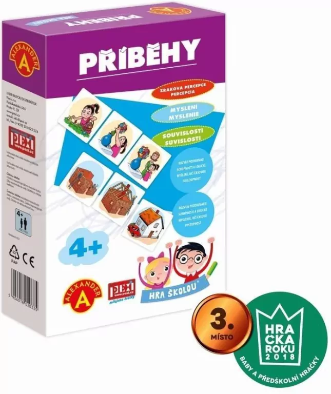 Puzzle Historyjki CZ/SK ALEX - tantis.pl