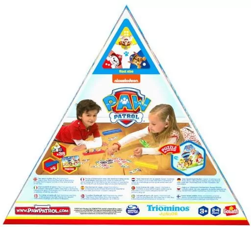 Triominos Junior Psi Patrol - tantis.pl