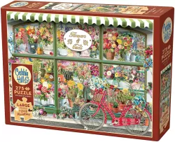 Puzzle 275 XL Kwiaciarnia 113626