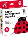 Karty kontrastowe malucha. Kapitan Nauka - tantis.pl