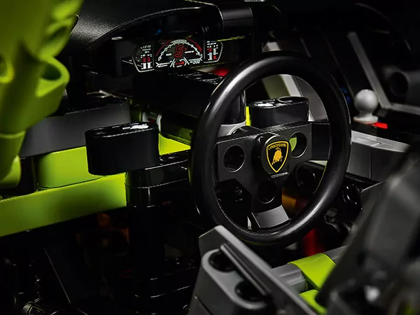 LEGO® Technic. Lamborghini Sián FKP 37. 42115 - tantis.pl