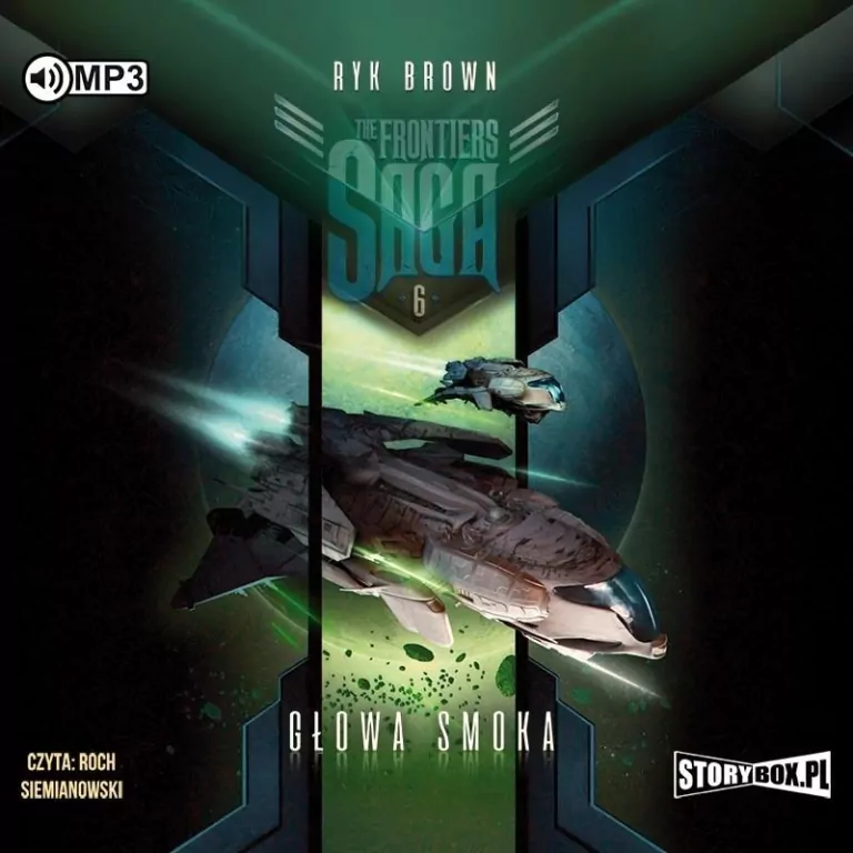 Głowa smoka. The Frontiers Saga. Tom 6. Audiobook - tantis.pl