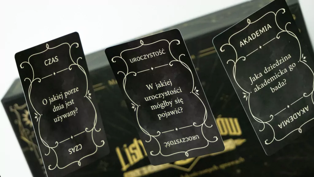 Listy z Zaświatów. Słowna gra o niedokończonych sprawach - tantis.pl