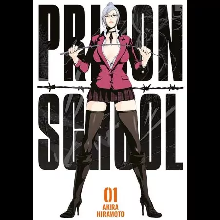 Prison School. Tom 1 - tantis.pl