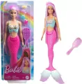 Mattel. Barbie Syrenka. Lalka Długie włosy HRR00 - tantis.pl