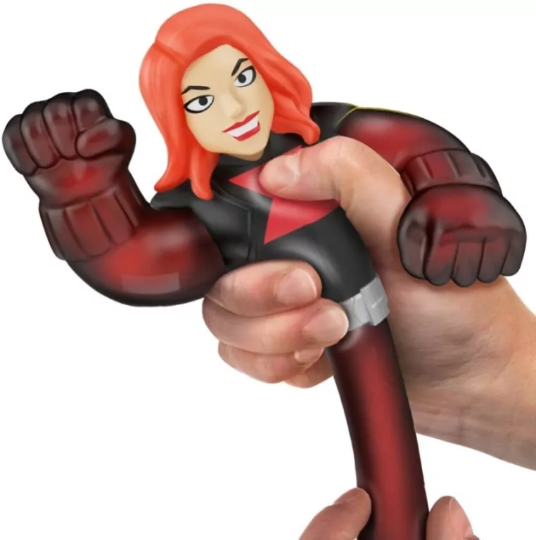 TM Toys. Goo Jit Zu. Marvel. Black Widow - tantis.pl