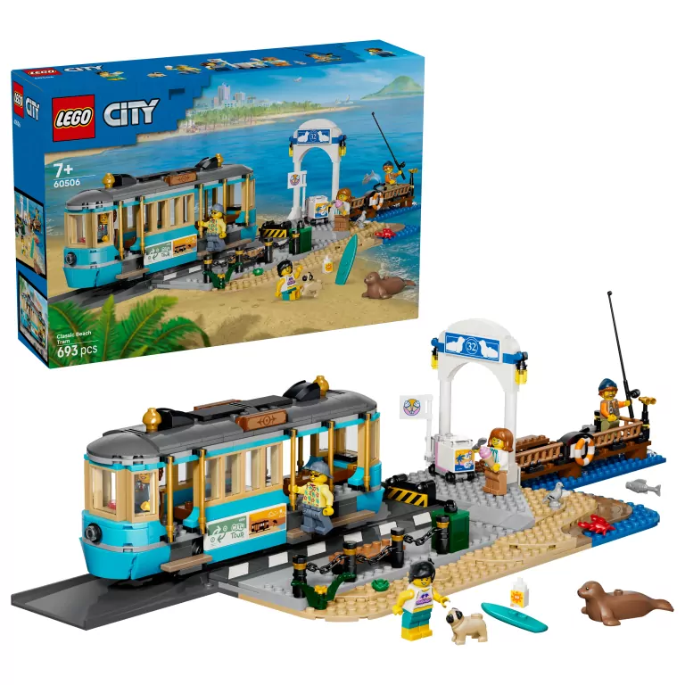 LEGO® Tramwaj przy plaży 60506 - tantis.pl