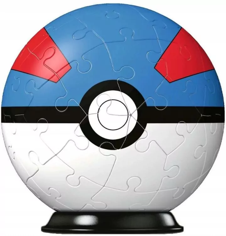 Puzzle 3D. Kula Pokemon - tantis.pl