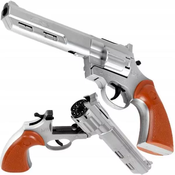 Pistolet na kapiszony, spłonkę A-4098 mix cena za 1 szt - tantis.pl