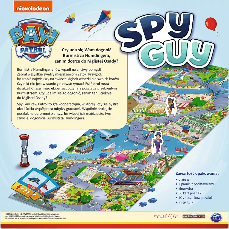 Trefl. Spy Guy Psi Patrol - tantis.pl