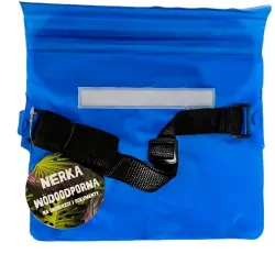 Nerka wodoodporna niebieska