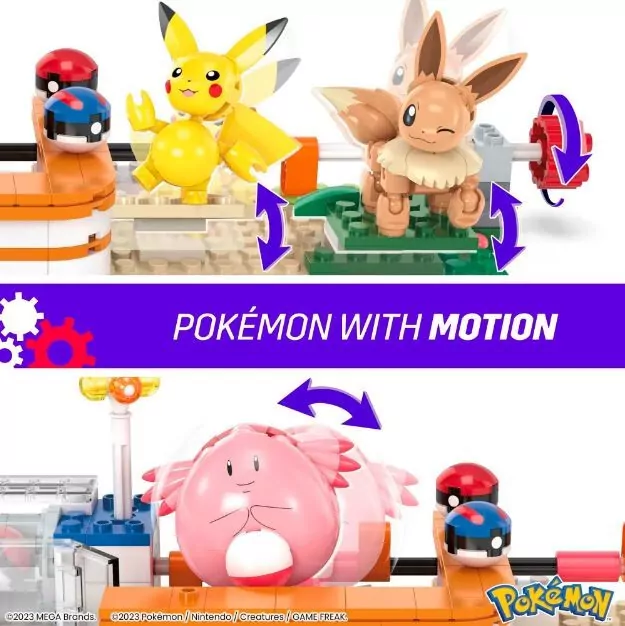 Mega Pokemon Leśne Centrum Pokemonów - tantis.pl