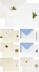 Lobos. Papeteria A5, 3 koperty/3 kartki, ekskluzywna