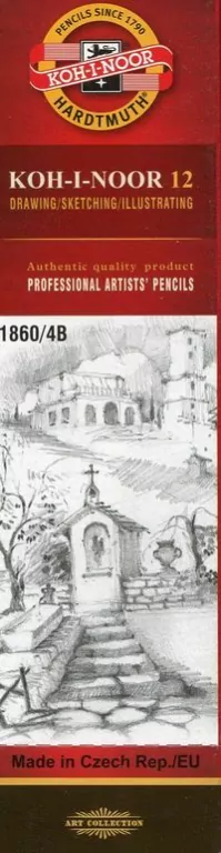 Ołówek grafitowy 1860/4B - tantis.pl