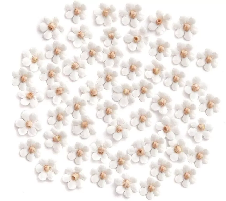 Kwiaty papierowe 1cm - tantis.pl