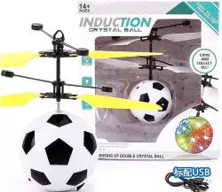 Latająca kula sterowana dłonią