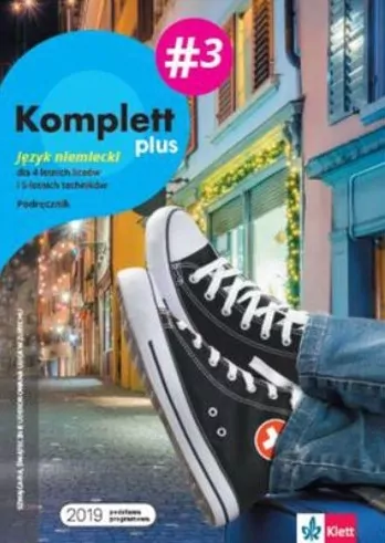 Komplett plus 3. Podręcznik. Język niemiecki dla 4-letnich liceów i 5-letnich techników - tantis.pl