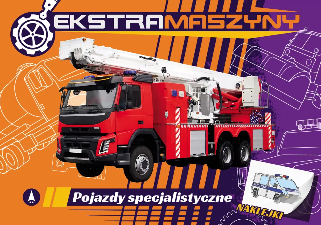Ekstramaszyny. Pojazdy specjalistyczne - tantis.pl