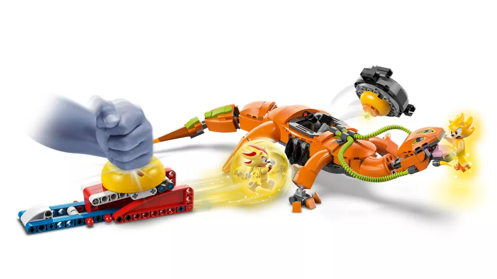 LEGO® Super Shadow kontra Biolizard 77003 - tantis.pl