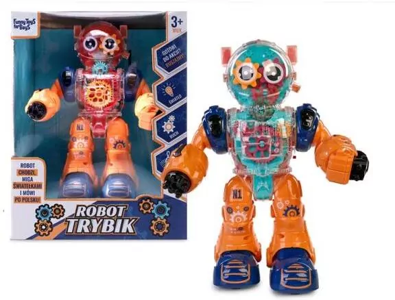 Robot chodzący Toys for Boys - tantis.pl
