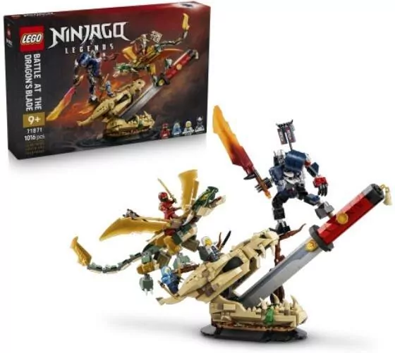 LEGO® Bitwa o Smocze Ostrze 71871 - tantis.pl
