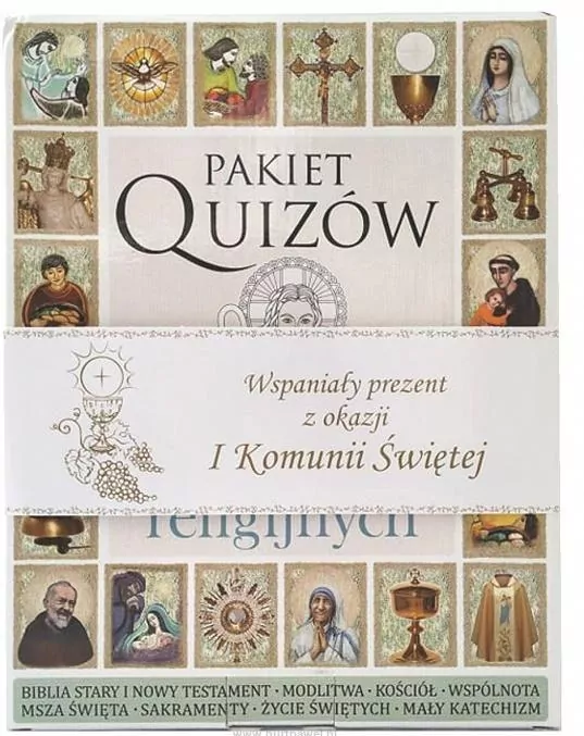 Pakiet Quizów Religijnych. CD - tantis.pl