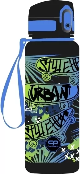 Bidon 400ml Coolpack Brisk mini Skate Night - tantis.pl