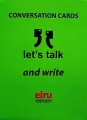 Karty konwersacyjne. Let's talk and write - tantis.pl