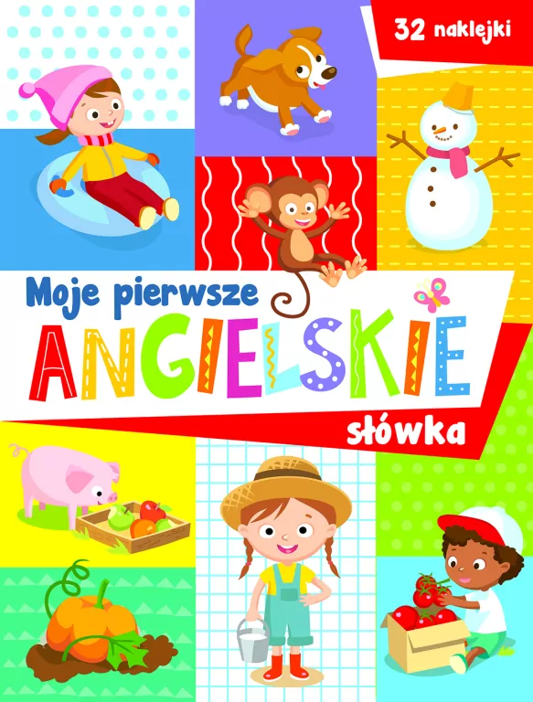 Moje pierwsze angielskie słówka - tantis.pl